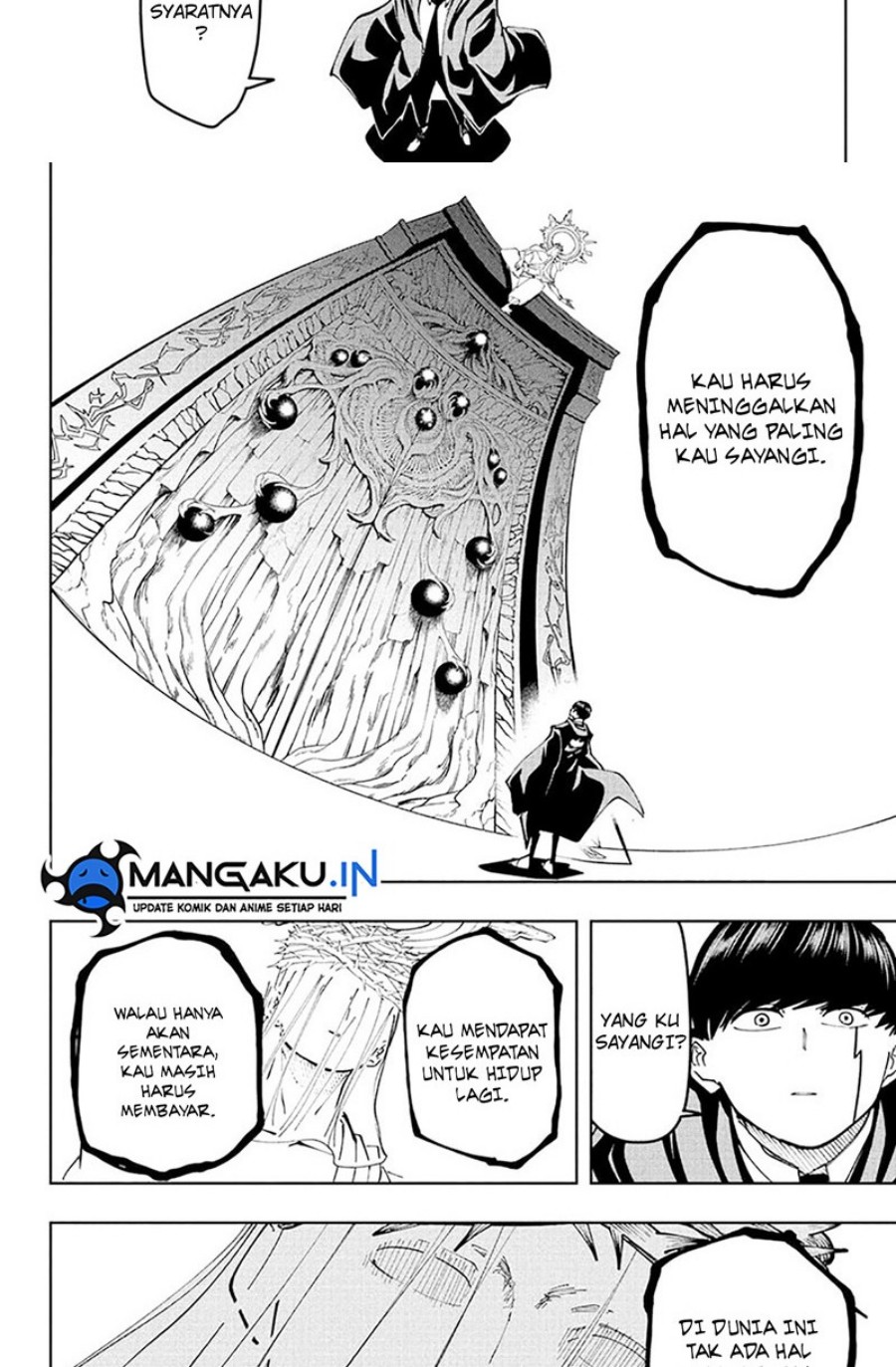 Mashle: Magic and Muscles chapter 148